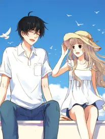 漫画改编程片种图鉴插图，画面为分镜格与原稿台